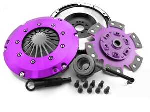 ES#4759091 - XKVW24698-1R - Stage 2R Single Ceramic Race Disc Clutch Kit Inc Chromoly Flywheel + HRB - Designed for builds with up to 670FtLbf of torque - XClutch - Volkswagen
