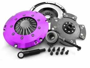 ES#4759099 - XKVW24698-1P - Stage 3 Carbon Blade Clutch Disc Clutch Kit Inc Chromoly Flywheel + HRB - Designed for builds with up to 600FtLbf of torque - XClutch - Volkswagen
