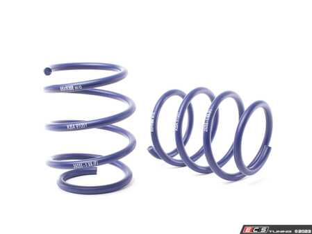 ES#248912 - 29255-3 - Front Sport Spring Set - Mild lowering for the daily driver. - H&R - BMW