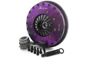 ES#4759109 - XKVW23698-2E - 9" Twin Solid Ceramic Clutch Discs Clutch Kit Inc Chromoly Flywheel + HRB - Designed for builds with up to an insane 1350FtLbf of torque - XClutch - Volkswagen