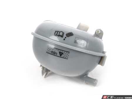 ES#4212849 - 5Q0121407T - Expansion Tank - See your coolant levels clearly again, comes with coolant level sensor - URO - Audi Volkswagen