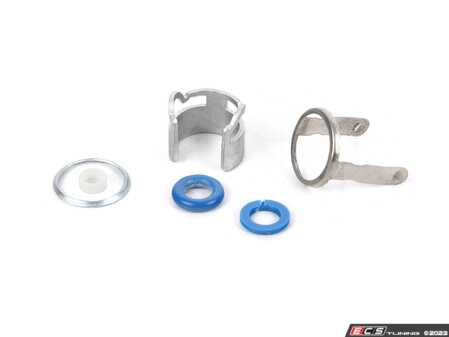 ES#4742567 - 06D998907 -  Fuel Injector Installation Kit - Priced Each - One kit required per injector - Elring - Audi Volkswagen