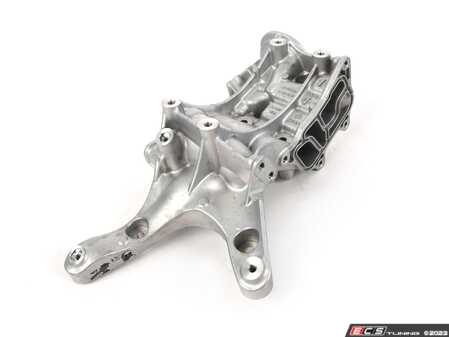 ES#2191744 - 06J903143AK - A/C Compressor/Alternator Bracket - Provides mounting for the A/C compressor and alternator - Genuine Volkswagen Audi - Audi