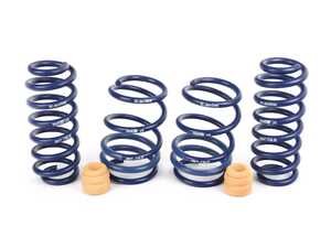 ES#4609915 - 28617-3 - Sport Spring Set - Unrivaled comfort and performance. Average lowering of 1.0"F 1.0"R - H&R - Audi