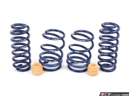 ES#4609915 - 28617-3 - Sport Spring Set - Unrivaled comfort and performance. Average lowering of 1.0"F 1.0"R - H&R - Audi