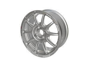 ES#4759258 - sg158041003573KT - 15" Pro Race LT Gloss Silver - Set Of Four - 15"x8.0" 4x100 Bolt Pattern ET35 56.1CB - Team Dynamics - MINI