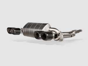 ES#4759159 - S-BM/T/34H - Titanium Exhaust - Slip-On - No Tips - Engineered for optimal sound and power gain, this Titanium exhaust is the perfect choice for the performance-minded enthusiast. - Akrapovic - BMW