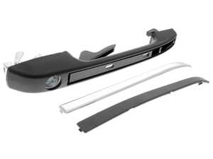 ES#2882068 - 191837207 - door handle, front - Without lock/tumbler - Vaico - Volkswagen