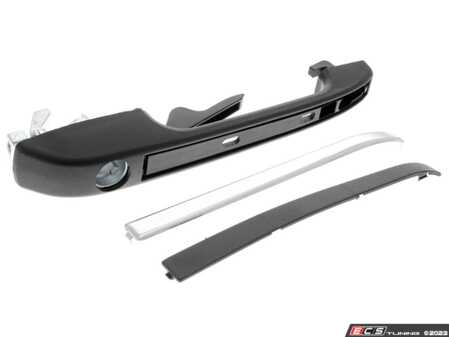 ES#2882068 - 191837207 - door handle, front - Without lock/tumbler - Vaico - Volkswagen