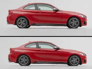 ES#4714294 - 051042LA01 - F22/F23 Lowering Springs - xDrive/RWD - Enhance both the performance dynamics and visual appeal of your vehicle with our cutting-edge lowering springs, engineered to provide an average drop of 1.2" front and rear. - ECS - BMW
