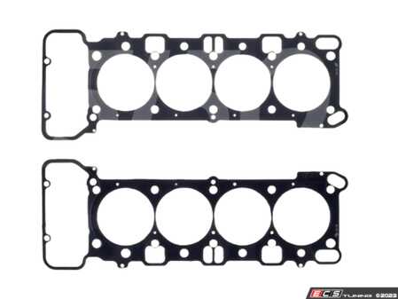 ES#4745150 - COM-HG-S65-93030 - Cometic Multi-layer Steel Head Gasket Set - This multi-layer steel (MLS) head gasket set provides your S65 with superior sealing performance. - Cometic - BMW