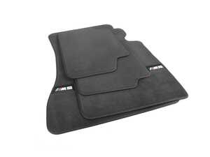 ES#4199218 - 51478097415 - BMW Floor Mat Set - BMW custom floor mats for F90 M5, durable and stylish. - Genuine BMW - BMW