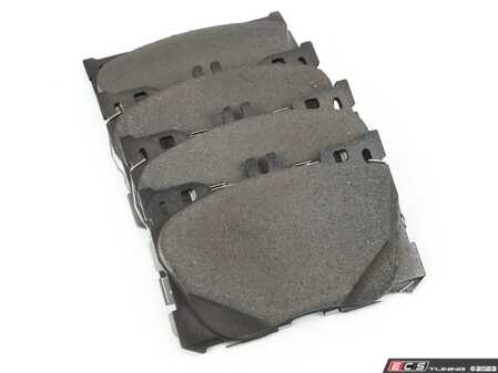 ES#4357079 - 0004208403 - Front Brake Pad Set - Does not include new brake pad wear sensors - Genuine Mercedes Benz - Mercedes Benz