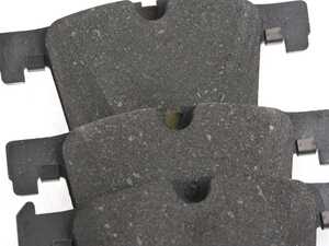 ES#4314945 - 34106799801 - Front Brake Pad Set - Replace your worn brake pads for safety - ATE - BMW