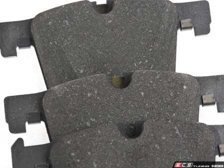 ES#4314945 - 34106799801 - Front Brake Pad Set - Replace your worn brake pads for safety - ATE - BMW