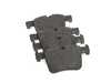ES#4314945 - 34106799801 - Front Brake Pad Set - Replace your worn brake pads for safety - ATE - BMW