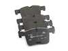 ES#4314945 - 34106799801 - Front Brake Pad Set - Replace your worn brake pads for safety - ATE - BMW