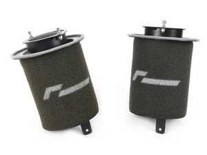 ES#3146109 - VWR119042 - VWR High-Flow Panel Air filter - Pair - Set your 4.2 engine free by allowing it to breathe better and operate more efficiently! - Racingline - Audi
