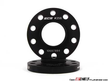 ES#2550397 - ECS#256KTWB2 - BMW 17.5mm Rear Wheel Spacers & ECS Conical Seat Bolt Kit - Aluminum wheel spacers & bolt kit made specifically for your BMW - ECS - BMW