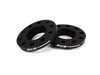 ES#2550397 - ECS#256KTWB2 - BMW 17.5mm Rear Wheel Spacers & ECS Conical Seat Bolt Kit - Aluminum wheel spacers & bolt kit made specifically for your BMW - ECS - BMW