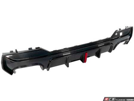 ES#4759294 - G22F1CFDIF - Chaser Carbon Fiber Diffuser - Upgrade the Look of Your G22 With Suvneer's G22 Chaser Carbon Fiber Diffuser! - Suvneer - BMW