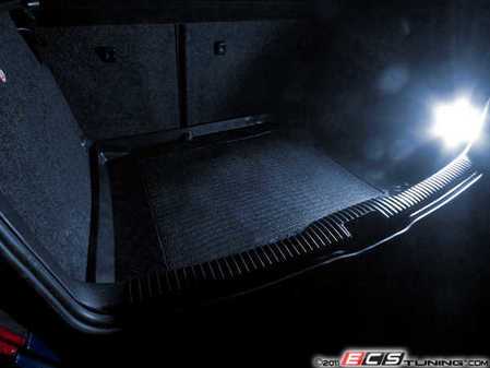 ES#2176261 - 8J0-ECS-KT - R8 LED Trunk Light Retrofit Kit - (NO LONGER AVAILABLE) - A kit to add a Genuine R8 LED to the luggage compartment of your Golf or Jetta - Assembled By ECS - 