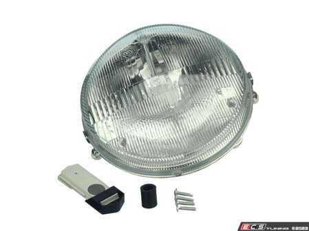 ES#4759304 - 91163190900 - Headlight Lens - Priced Each - URO - Porsche