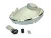 ES#4759304 - 91163190900 - Headlight Lens - Priced Each - URO - Porsche