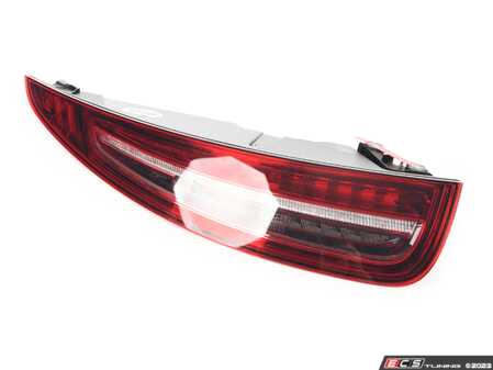 ES#3681244 - 99163114583 - Porsche 2014-2016 GT3RS Rear Darkened Tail Light - Left - Driver Side Tail Light Assembly - US Spec - Genuine Porsche - Porsche