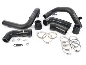 ES#4715298 - L711B-02 - Full Turbo Charge Pipe Kit  - Heavy duty aluminum charge pipes for improved air flow from the turbo - LEYO - Audi Volkswagen