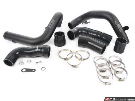 ES#4715298 - L711B-02 - Full Turbo Charge Pipe Kit  - Heavy duty aluminum charge pipes for improved air flow from the turbo - LEYO - Audi Volkswagen
