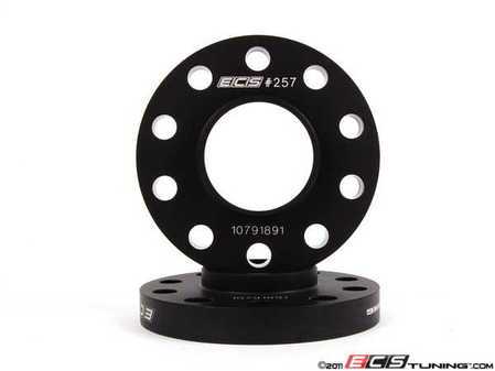 ES#11301 - ECS#257KT - Wheel Spacers - 20mm - Aircraft grade 6061-T6 aluminum spacers designed for precise fitment on your BMW / MINI - ECS - BMW MINI