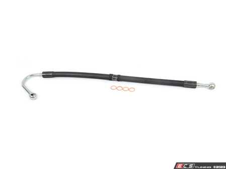 ES#4714620 - 32411134436 - Power Steering Pressure Hose - E30 - Replacement for the NLA Genuine power steering hose! - Rein - BMW