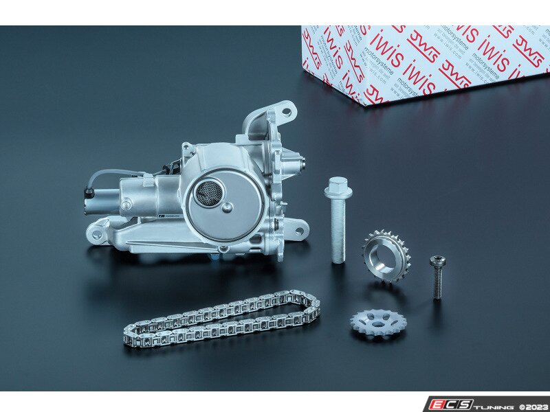 Iwis 90001340 Oil Pump Chain Kit