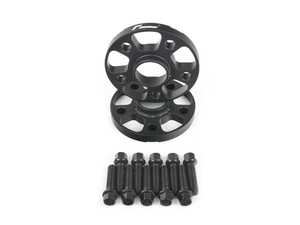 ES#4691220 - VWR640017 - RacingLine Wheel Spacer & Bolt Kit - 17.5mm With Ball Seat Bolts - Includes a pair of hubcentric spacers and ten extended wheel bolts - Racingline - Audi Volkswagen