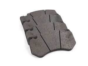 ES#3546316 - 8088RSC1 - Pagid Racing Front Brake Pad Set - RSC1 - Featuring Pagid Racing Front Brake Pads with RSC1 Compound! - Pagid Racing - Mercedes Benz