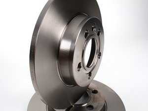 ES#2136992 - 7D0615601B - Brake Rotor - Pair (280x12) - Quality aftermarket brake components. - Zimmermann - Volkswagen