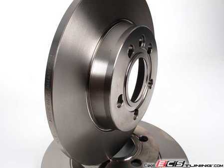 ES#2136992 - 7D0615601B - Brake Rotor - Pair (280x12) - Quality aftermarket brake components. - Zimmermann - Volkswagen