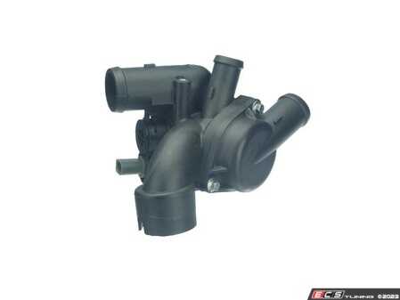 ES#4759370 - 022121111G - Thermostat Housing - Includes thermostat, gasket, and temperature sender - URO - Volkswagen
