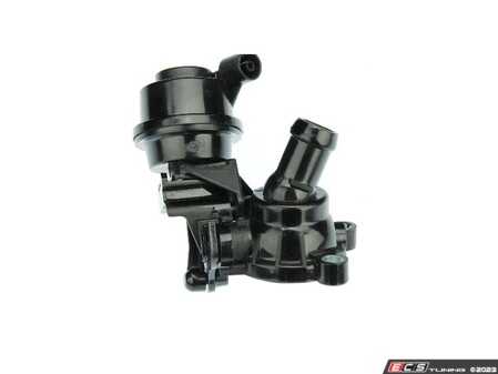 ES#4759384 - 059121737AM - Cooling System Bypass Line Adapter - Bolts to the oil cooler - URO - Audi Volkswagen