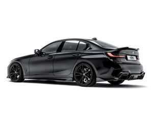 ES#4759382 - A14A60-1401 - Carbon Fiber Side Skirt Kit - Add Carbon Fiber Side Skirts to Your G20 3-Series! - ADRO INC. - BMW