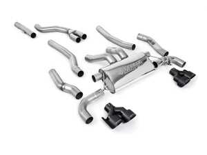 ES#4759391 - SSXBM125X - Performance Cat Back Exhaust System - Enhance the sound of your BMW's exhaust with this exhaust system from Milltek Sport - Milltek Sport - BMW
