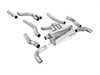 ES#4759391 - SSXBM125X - Performance Cat Back Exhaust System - Enhance the sound of your BMW's exhaust with this exhaust system from Milltek Sport - Milltek Sport - BMW