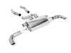 ES#4759392 - SSXBM121X - Performance Axle Back Exhaust System - Enhance the sound of your BMW's exhaust with this exhaust system from Milltek Sport - Milltek Sport - BMW