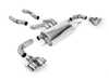 ES#4759392 - SSXBM121X - Performance Axle Back Exhaust System - Enhance the sound of your BMW's exhaust with this exhaust system from Milltek Sport - Milltek Sport - BMW