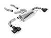 ES#4759392 - SSXBM121X - Performance Axle Back Exhaust System - Enhance the sound of your BMW's exhaust with this exhaust system from Milltek Sport - Milltek Sport - BMW