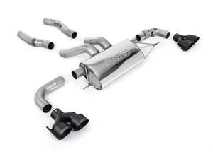 ES#4759392 - SSXBM121X - Performance Axle Back Exhaust System - Enhance the sound of your BMW's exhaust with this exhaust system from Milltek Sport - Milltek Sport - BMW