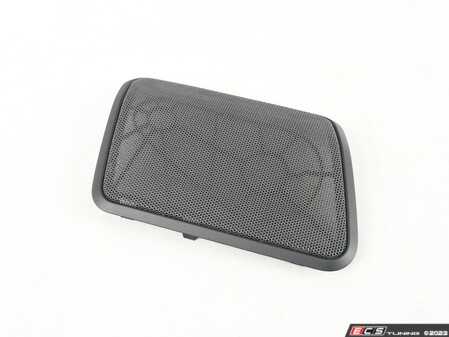 ES#2727933 - 51467321885 - Speaker Cover - Front, Left, Black - Genuine BMW - BMW