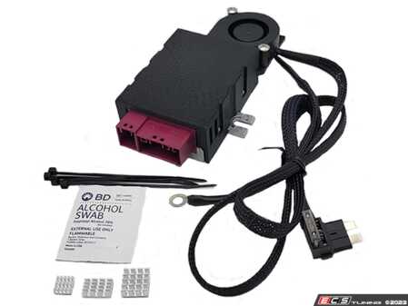 ES#4759417 - E60-EKP-PNPC - E60 / E61 EKPM2 EKPM3 PNP Cooler Kit - (5 Series) - Stop Low Pressure Fuel Pressure Drops at the Source! - Arc Terminator - BMW