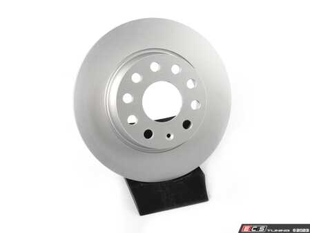 ES#4068978 - 5Q0615601D - Rear Brake Rotor - Priced Each - Replace your worn or cracked rotor. Recommended to be replaced in pairs. - ATE - 